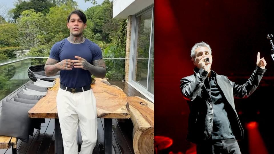 Yeferson Cossio estuvo entre los miles de espectadores que presenciaron el show de System Of A Down en El Campín - crédito @yefersoncossio y @breakfast_live/Instagram