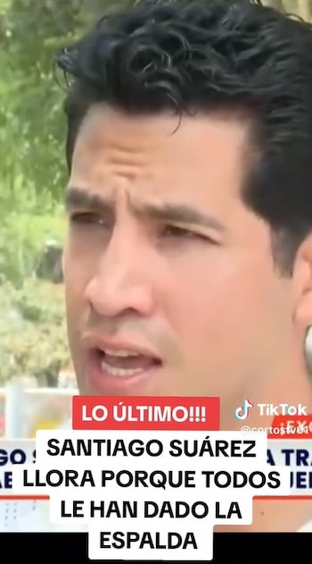 Santiago Suárez se sincera, entre