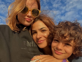 Muna Pauls, hija de Agustina