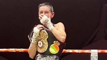 Isabel Rivero, tercera española en