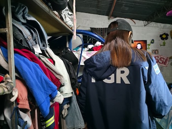 El grupo detenido empleaba el método phishing, mediante la creación de portales falsos de banca en línea para robar credenciales bancarias. (Foto cortesía FGR)