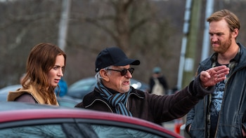 Steven Spielberg volvió a los ovnis con ‘El día de la revelación’ y bromea con qué le diría a un alienígena