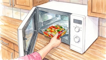 El recalentado múltiple de la comida es seguro si se siguen medidas estrictas