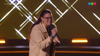 La joven cordobesa combinó su