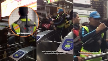 Se conoció testimonio de un guardia de seguridad de Transmilenio involucrado en pelea con pasajeros: “Agredieron a una compañera en el rostro”
