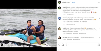 El saludo de José Rivera