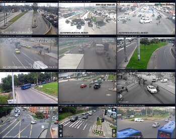 Tránsito de Bogotá reportó congestión
