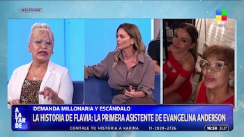 flavia martínez evangelina anderson