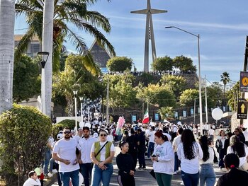 Durante la manifestación se exigió