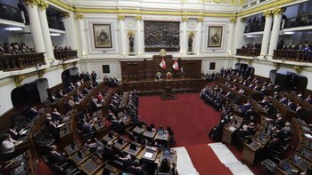 Congreso peruano (Photo by STR
