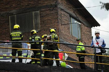 Imagen de referencia. Los habitantes de Sesquilé, Cundinamarca, despertaron aturdidos por la detonación que se registró en un local comercial. (REUTERS/Luisa Gonzalez)