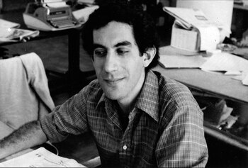 Stephen Bloom en su juventud,