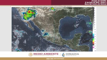 Clima en México para el