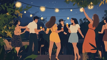 Un mensaje bien elaborado puede ser el primer paso para reunir a varios amigos. (Imagen Ilustrativa Infobae)