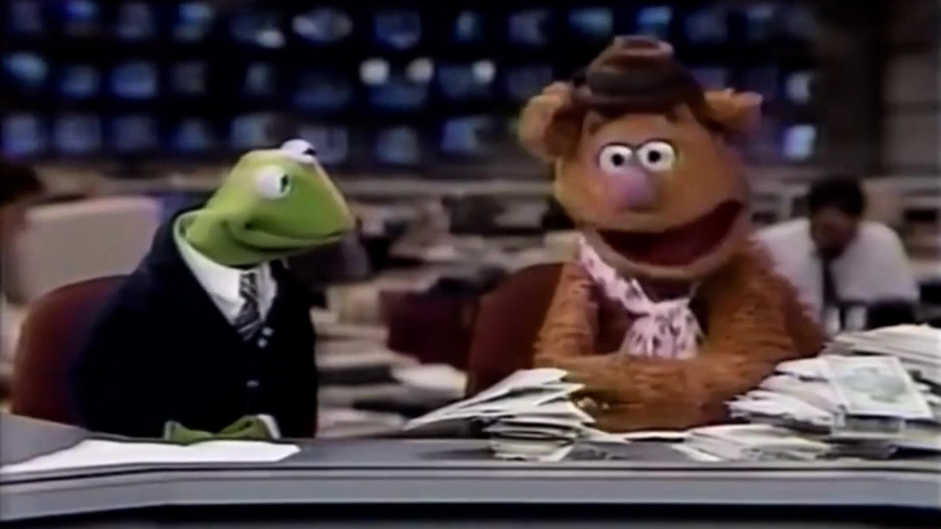 Los Muppets transformaron la crisis de Wall Street en un programa educativo y entretenido para millones de espectadores (fuente: ABC News)