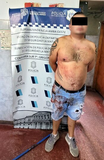 El sospechoso, José Luis Sosa,