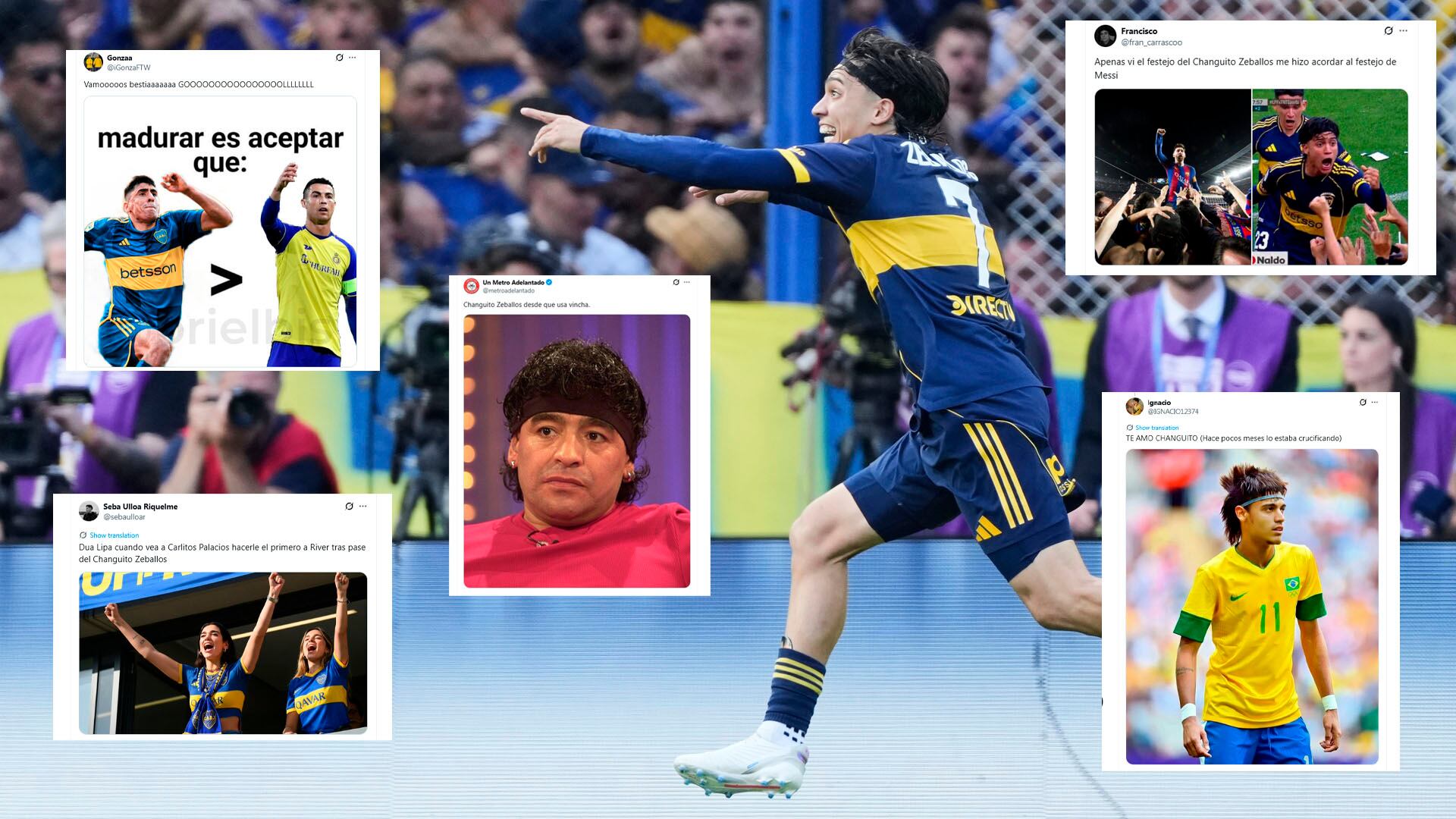 Los memes del Superclásico entre Boca Juniors y River Plate