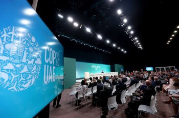 La cumbre climática COP28 en