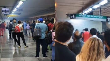 Usuarios captaron una explosión en