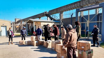 Coronavirus en Argentina: internos de