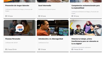 Se dictarán 55 cursos gratuitos