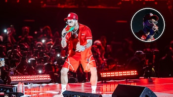 Anuel AA se despidió de