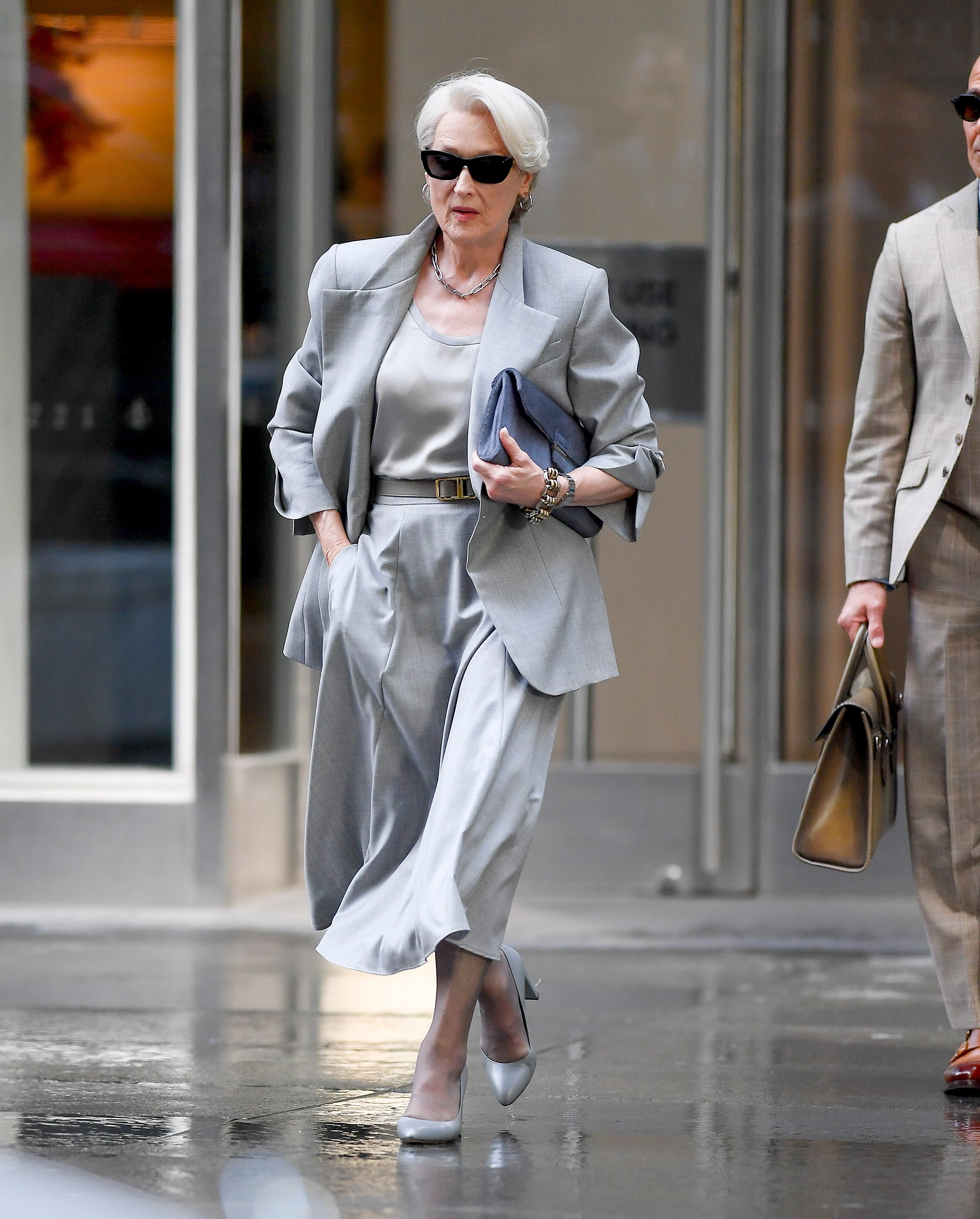 El regreso de Meryl Streep a la pantalla refuerza su enfoque en el equilibrio emocional y mental (The Grosby Group)