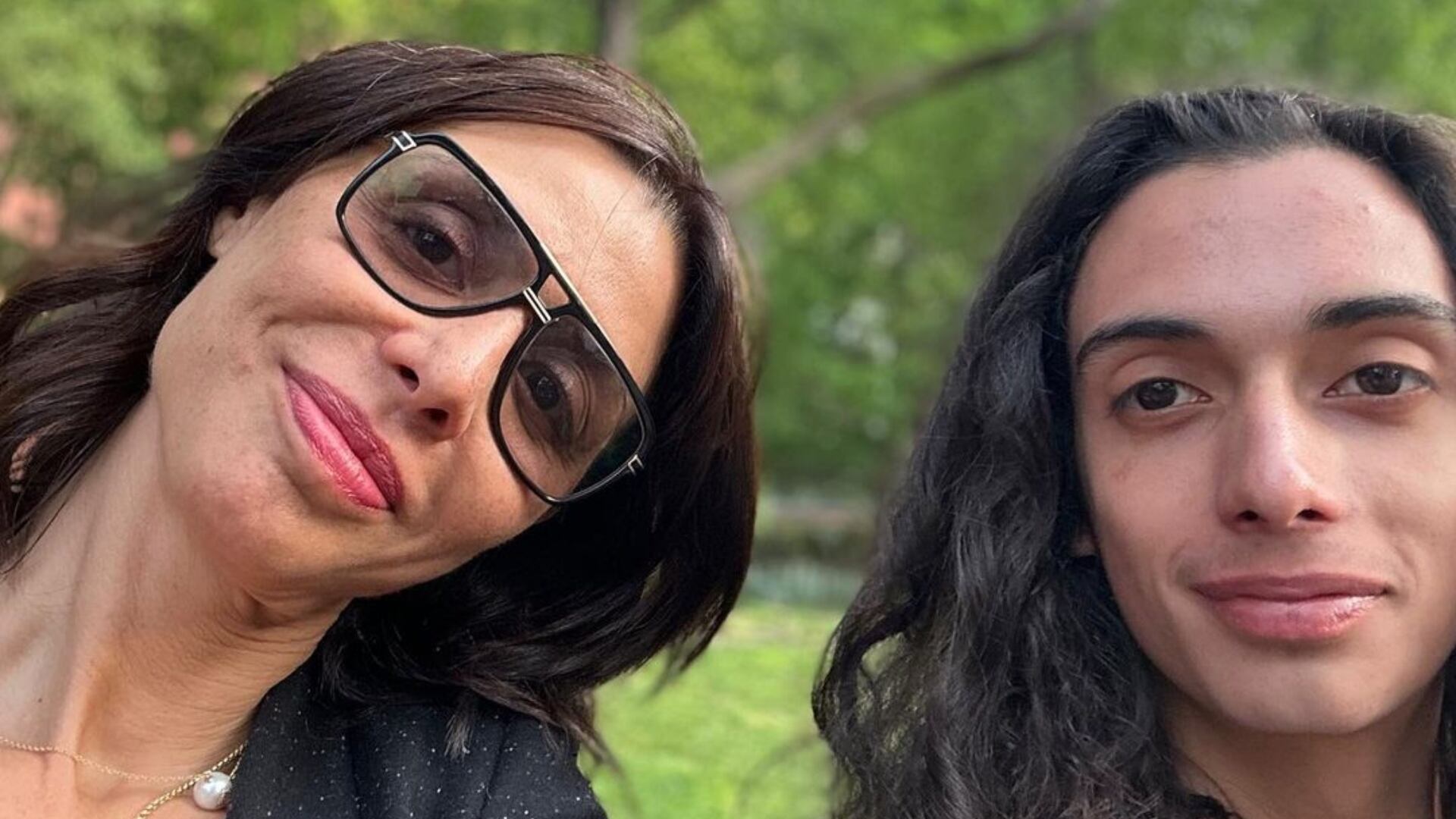 Drena De Niro aseguró que el tiempo que pasaba Leandro en Internet influyó en su declive. Foto: Instagram/Drena De Niro