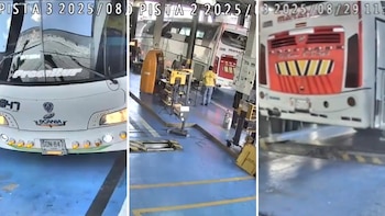 Revelan video de la última