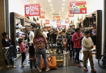 El aumento del gasto en