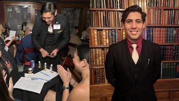 Axel Luna, el joven peruano