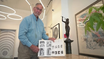 Bill DeLind confirmó ante la policía que la obra hallada era el Picasso sustraído de su galería DeLind Fine Art Appraisals