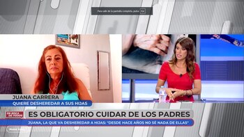 Captura del programa "En boca