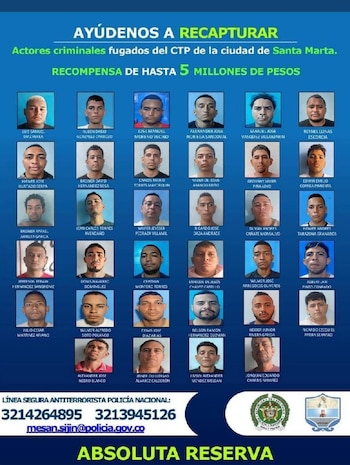 Este es el cartel de