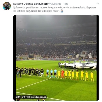 Captura del video de Dulanto