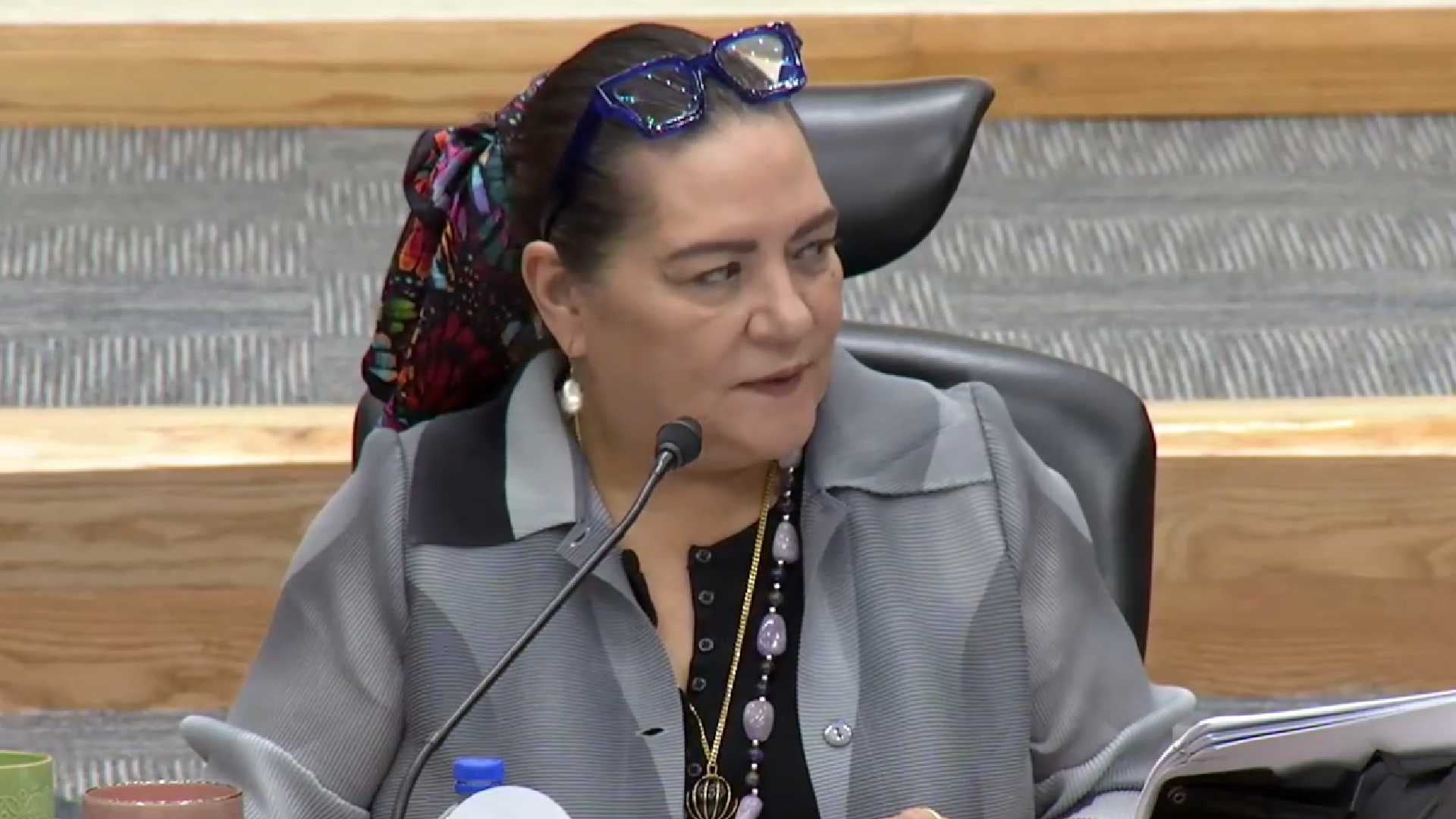 El bloque de consejeros electorales afines a Guadalupe Taddei defendió los cambios revocados por el Tribunal Electoral.Crédito: X / @INEMexico