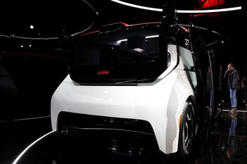 El frente y la parte