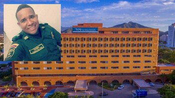 Hospital Julio Méndez Barreneche; patrullero