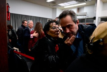 El médico cirujano Martín Montagna,