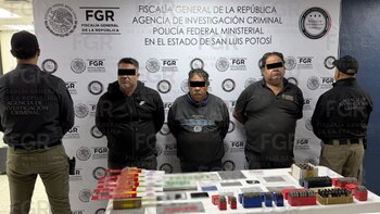 (Crédito: Fiscalía General de la República)