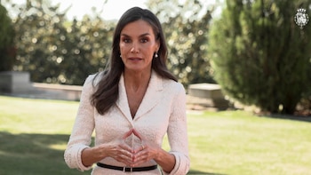 Mensaje de la reina con motivo del Día Mundial Sin Tabaco