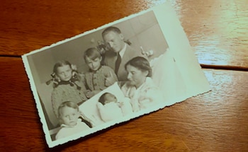 Los cuatro primeros hijos de