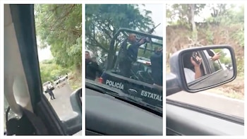 Con poco armamento y en una zona difícil, así intentó emboscar la Familia Michoacana a policías en el Edomex