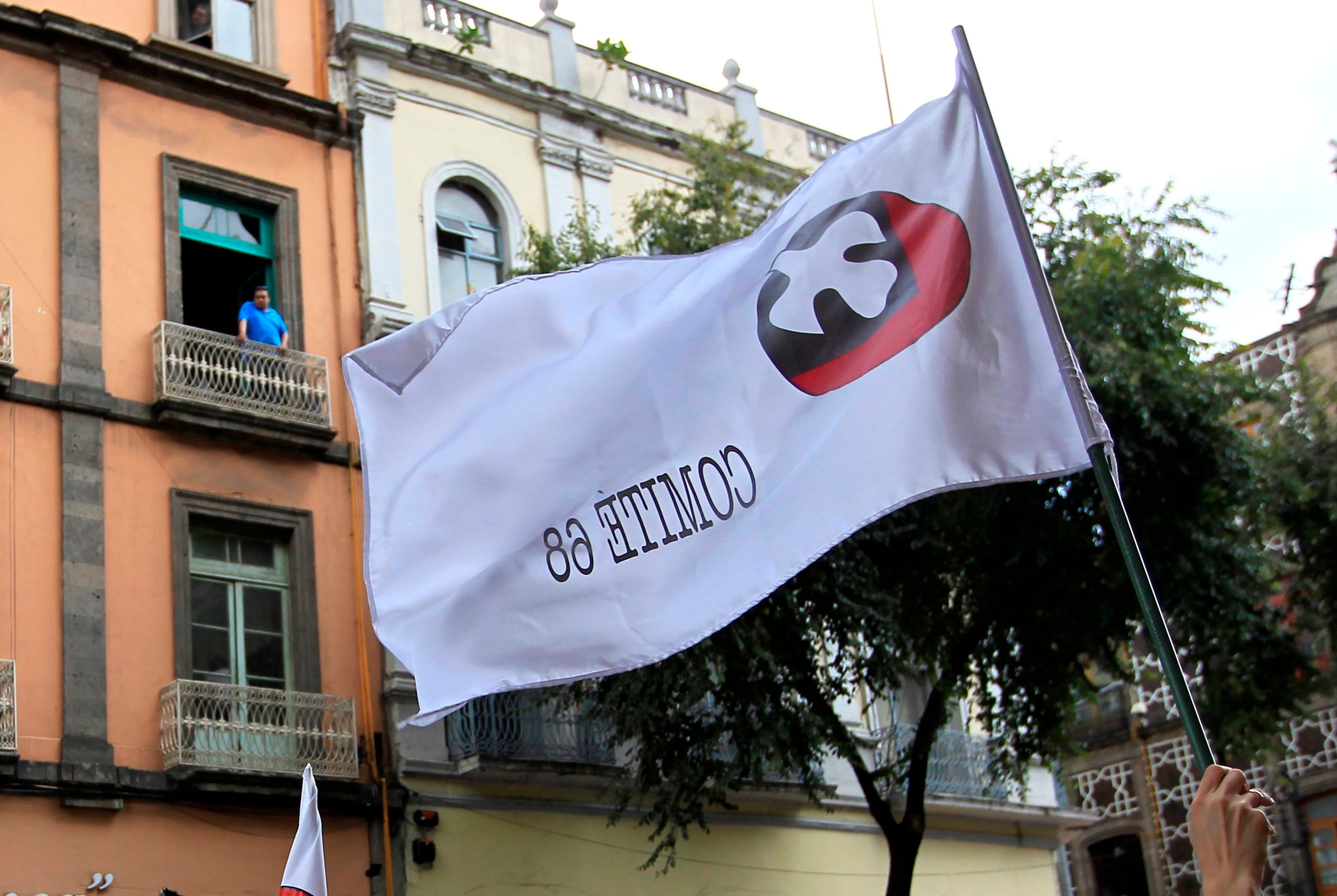 Se busca que la comunidad estudiantil se prepare para la Conmemoración del 2 de Octubre en Tlatelolco EFE/Mario Guzmán/Archivo