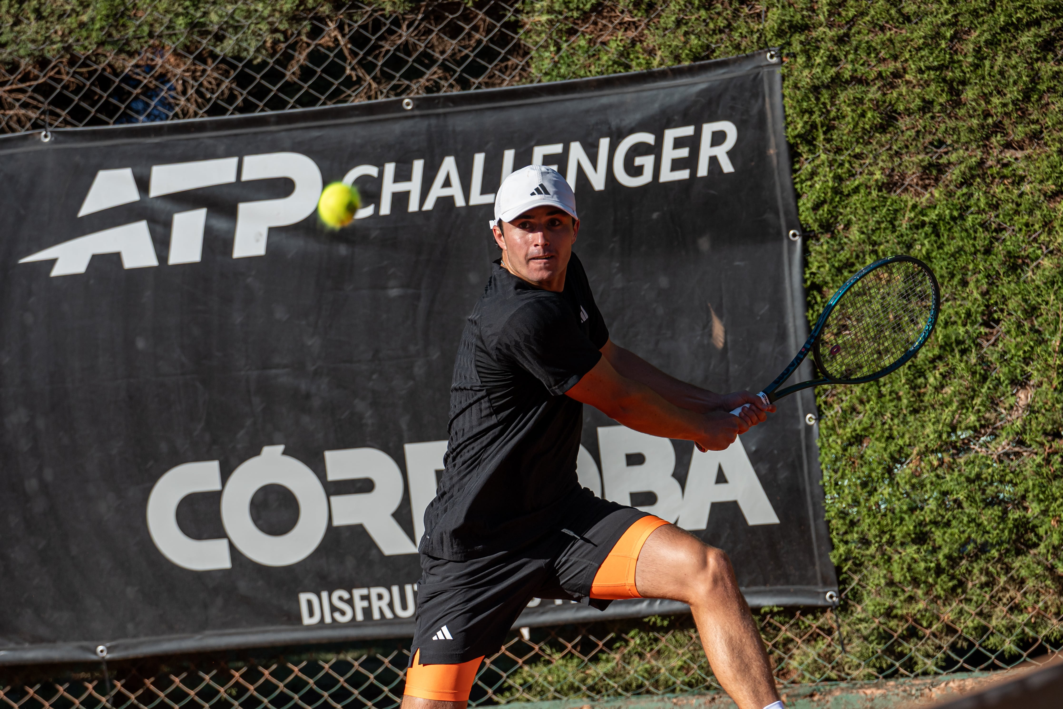 Segundo Goity Zapico logró su primer triunfo en el Challenger Tour (Crédito: Prensa AAT)