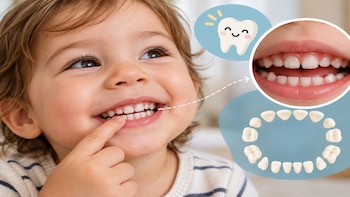 ¿Por qué se llaman dientes de leche? La razón detrás del curioso nombre