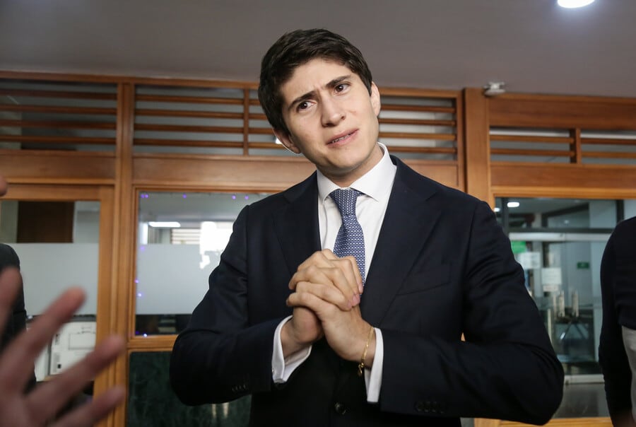 El senador Wadith Manzur había expresado su respaldo a la campaña de Valencia - crédito Colprensa