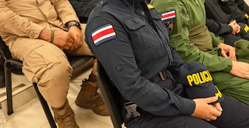 El modelo de GRUTAP toma como referencia buenas prácticas del Anti-Terrorism Contraband Enforcement Team de Estados Unidos, adaptadas a la realidad costarricense. Cortesía: MSP