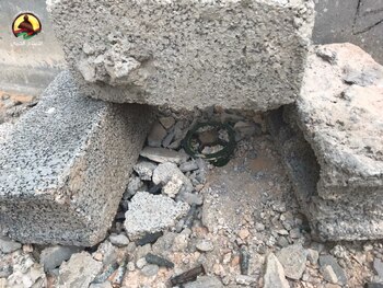 Minas antipersonales en Libia