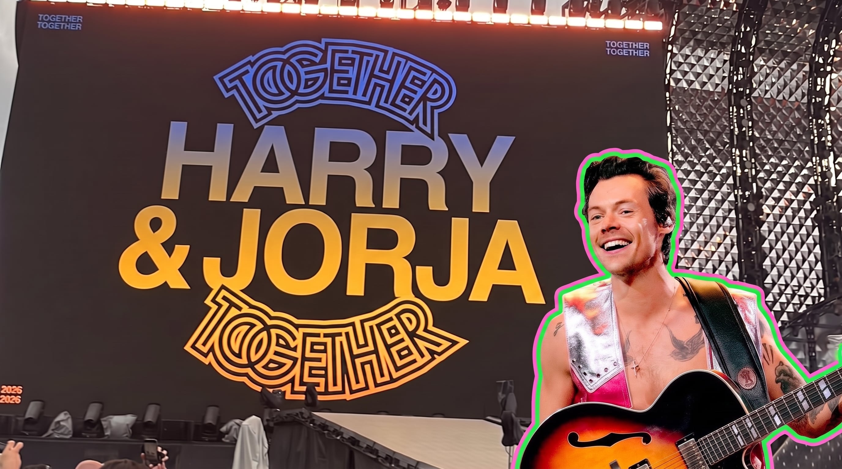 Estas son las adaptaciones al escenario de Harry Styles que alegraron a todos los fans